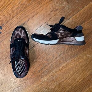 BGBG leopard cheetah sneakers